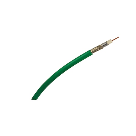 Belden Multi-Conductor Cable, TNC, 14 AWG, 1 C, Black, PVC, Solid, 300V AC, Indoor/Outdoor, 1000 ft B7731A